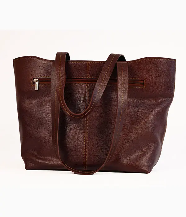 Deep Brown Utility Bag