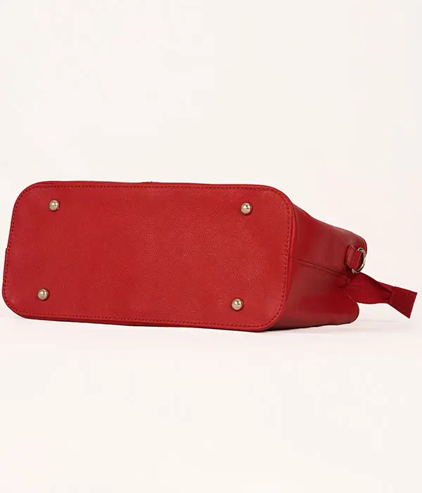 Red Hand Bag