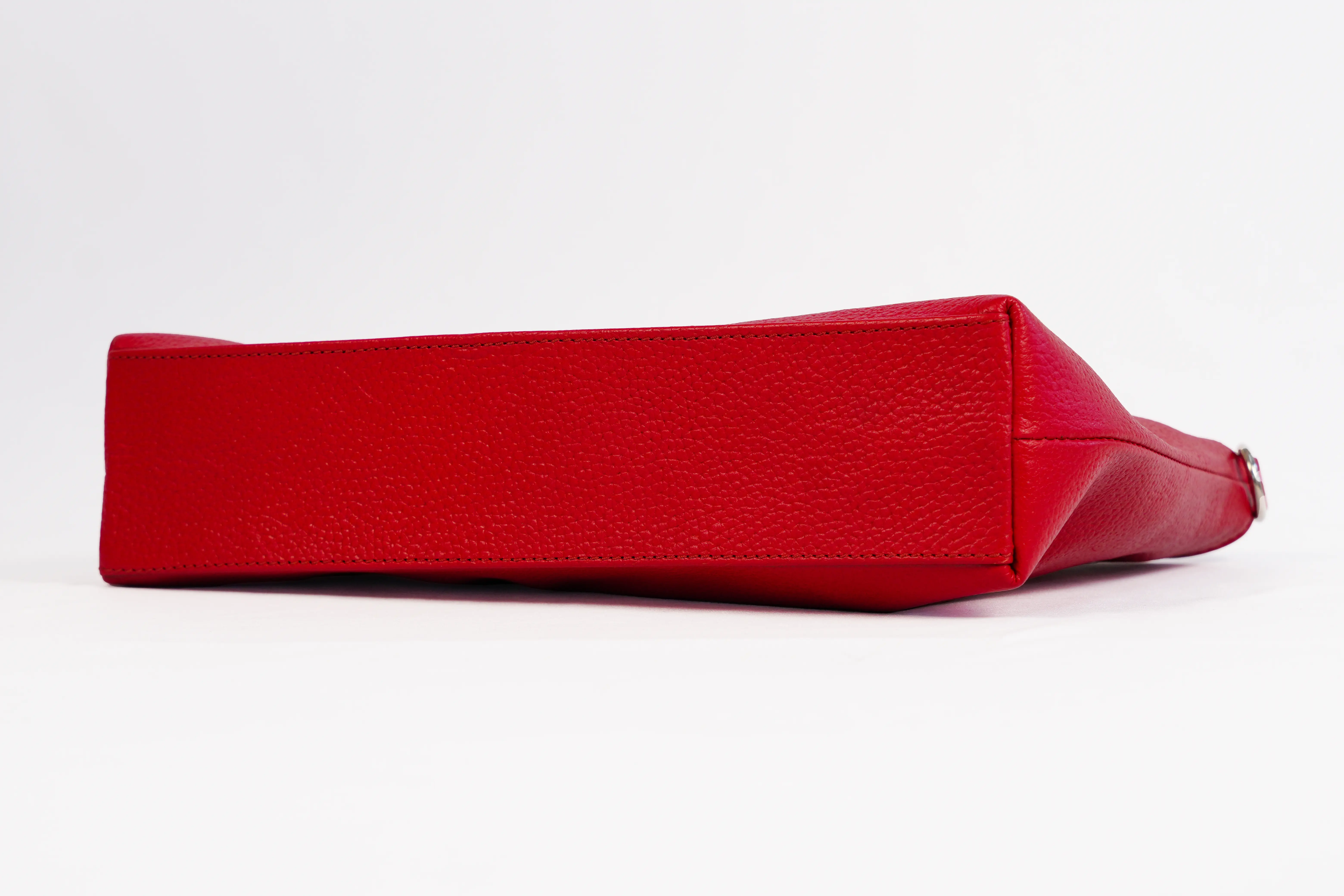 Red Classic Hand Bag