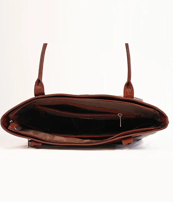 Classic Tan Utility Tote