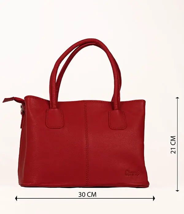 Red Hand Bag
