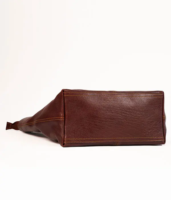 Deep Brown Utility Bag