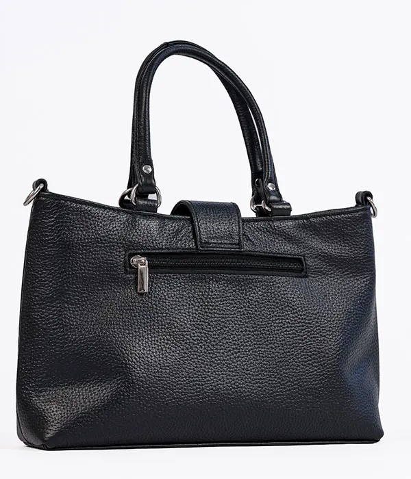 Black Classic Hand Bag