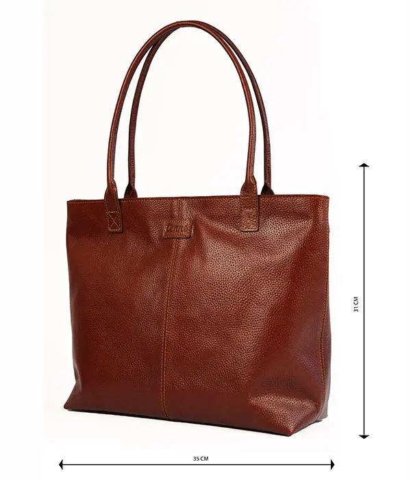Classic Tan Utility Tote