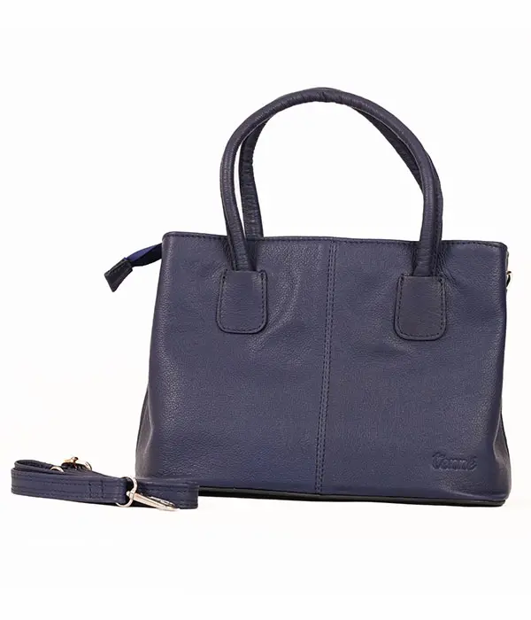 Hand Bag Blue