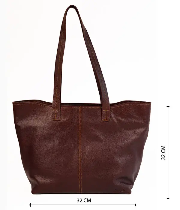 Deep Brown Utility Bag