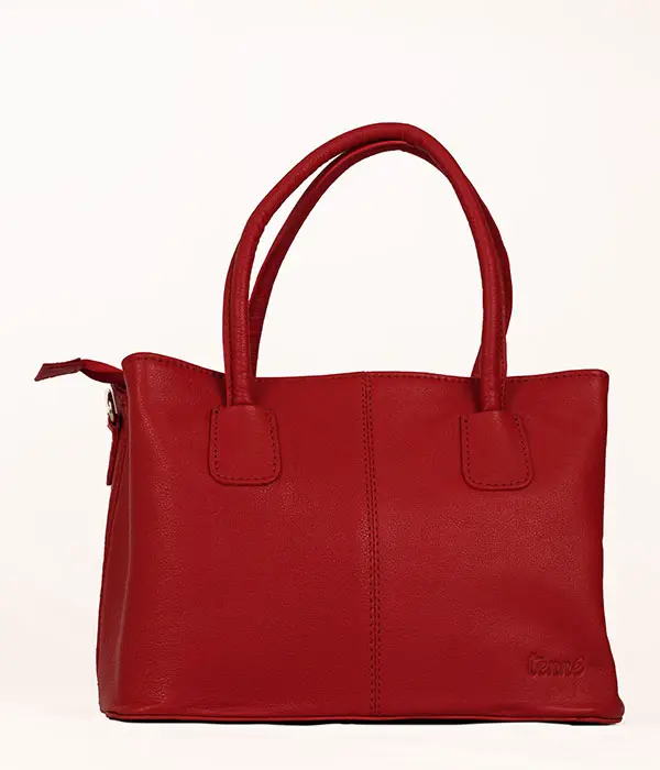 Red Hand Bag