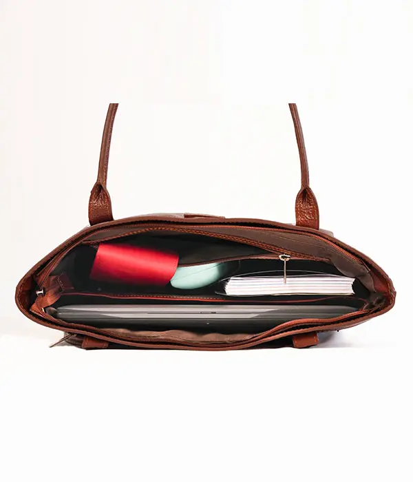 Classic Tan Utility Tote