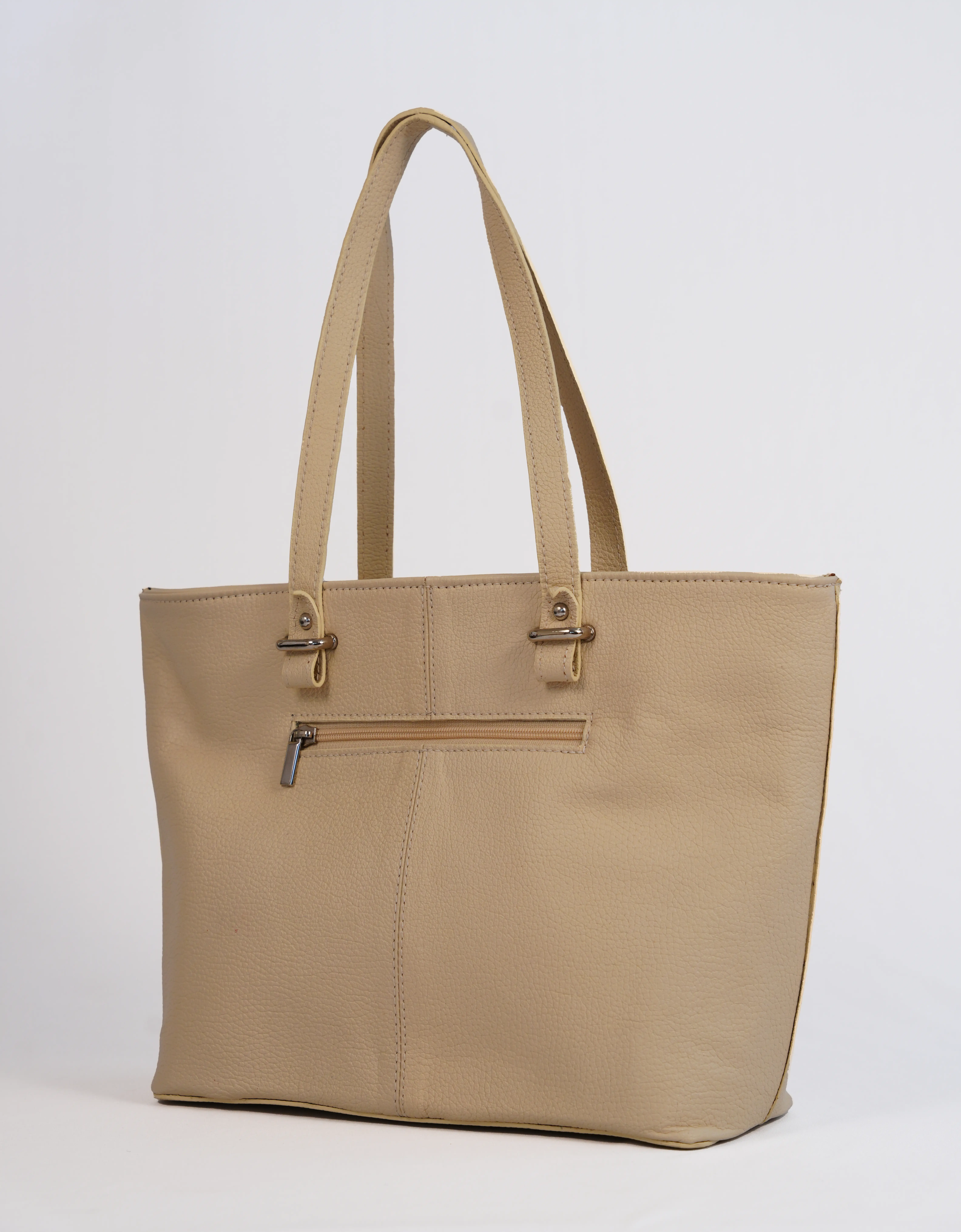 Beige Tote